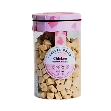 Amelisa Pet & Co Pets Rawly Bites Chicken  Classic 100g