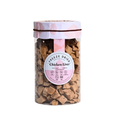 Amelisa Pet & Co Pets Rawly Bites Chicken Liver Mini 50g
