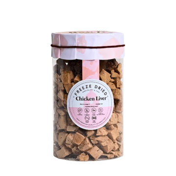 Amelisa Pet & Co Pets Rawly Bites Chicken Liver Mini 50g