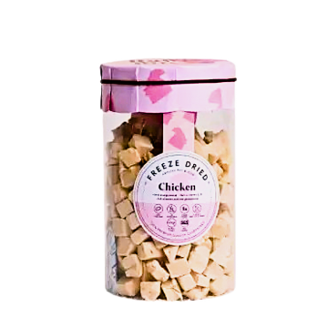 Amelisa Pet & Co Pets Rawly Bites Chicken  Mini 50g (2 tubs)