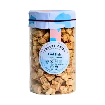 Amelisa Pet & Co Pets Rawly Bites Cod Classic 80g (2 tubs)