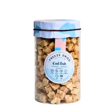 Amelisa Pet & Co Pets Rawly Bites Cod Mini 40g (2 tubs)