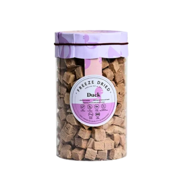 Amelisa Pet & Co Pets Rawly Bites Duck Mini 50g (2 tubs)