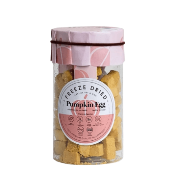 Amelisa Pet & Co Pets Rawly Bites Pumpkin & Egg Mini 50g
