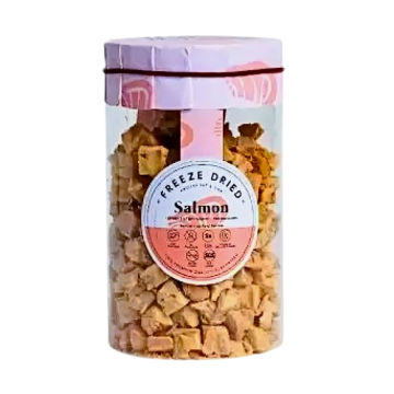 Amelisa Pet & Co Pets Rawly Bites Salmon Classic 100g