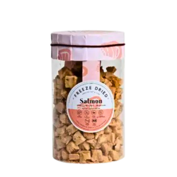 Amelisa Pet & Co Pets Rawly Bites Salmon Mini 50g (2 tubs)