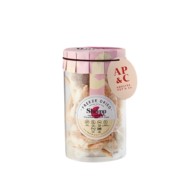 Amelisa Pet & Co Pets Rawly Bites Shrimp Mini 23g (2 tubs)