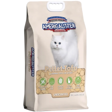 America Litter Natural Cat Tofu Pellets Unscented 10L America Litter Natural Cat Tofu Pellets Unscented 10L, 3356, cat Bags / Carriers, America Litter, cat Accessories, catsmart, Accessories, Bags / Carriers