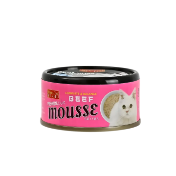 Aristo Cats Premium Plus Mousse Beef 80g