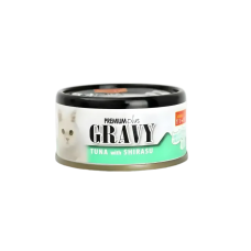 Aristo Cats Premium Plus Gravy Tuna w/Shirasu 80g
