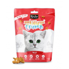 Kit Cat Treat Kitty Crunch Beef 60g Kit Cat Treat Kitty Crunch Beef 60g
