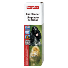 Beaphar Ear Cleaner 50mL, 11672, cat Ear Care, Beaphar, cat Grooming, catsmart, Grooming, Ear Care
