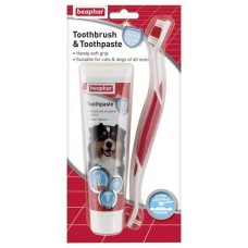 Beaphar Toothpaste Combipack, 15303, cat Dental / Oral Care, Beaphar, cat Health, catsmart, Health, Dental / Oral Care