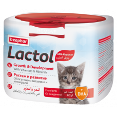 Beaphar Lactol Milk Replacer for Kitten 500g, 15193, cat Milk / Drinks, Beaphar, cat Food, catsmart, Food, Milk / Drinks