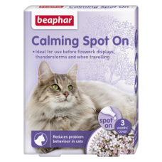 Beaphar Calming Spot On, 13901, cat Special Needs, Beaphar, cat Health, catsmart, Health, Special Needs