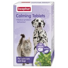 Beaphar Calming Tablets (20), 17110, cat Special Needs, Beaphar, cat Health, catsmart, Health, Special Needs