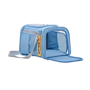 Beast Inside Backpack Ergonomic Carrier Aqua Blue