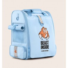 BeastInside City Walker Backpack Aqua Blue, 460268, cat Bags / Carriers, BeastInside, cat Accessories, catsmart, Accessories, Bags / Carriers