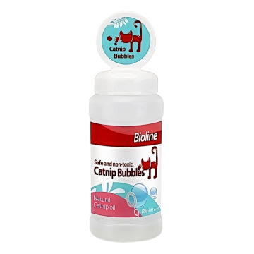Bioline Catnip Bubbles 120ml