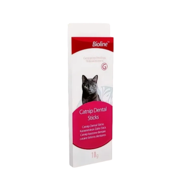 Bioline Catnip Dental Sticks 10g