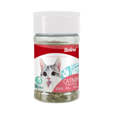 Bioline Catnip Leaves 30g, 2038, cat Special Needs, Bioline, cat Health, catsmart, Health, Special Needs
