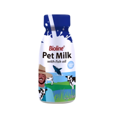 Bioline  Dairy Milk Fish Oil 220ml  Lactose Free (6 bottles)