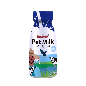 Bioline  Dairy Milk Fish Oil 220ml  Lactose Free (6 bottles)
