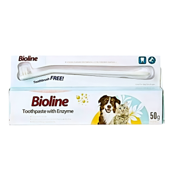 Bioline Dental Care Set w/Enzyme 50g