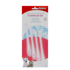 Bioline Dental Care Toothbrush 4pcs