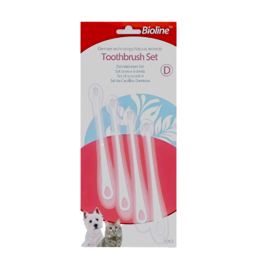 Bioline Dental Care Toothbrush 4pcs