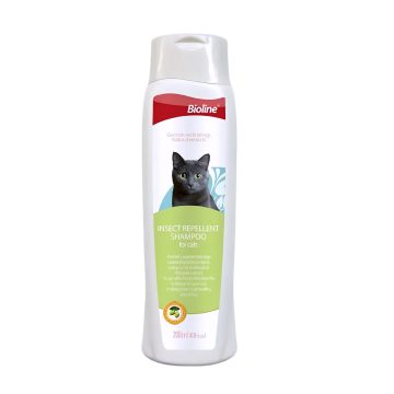 Bioline Shampoo Insect Repellant for Cats 200ml
