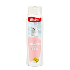 Bioline Shampoo for Kitten 200ml, 2385, cat Shampoo / Conditioner, Bioline, cat Grooming, catsmart, Grooming, Shampoo / Conditioner
