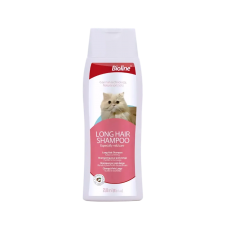 Bioline Shampoo Long Hair 250ml, 2005, cat Shampoo / Conditioner, Bioline, cat Grooming, catsmart, Grooming, Shampoo / Conditioner