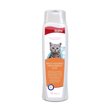Bioline Shampoo Multi Coloured 200ml, 2387, cat Shampoo / Conditioner, Bioline, cat Grooming, catsmart, Grooming, Shampoo / Conditioner