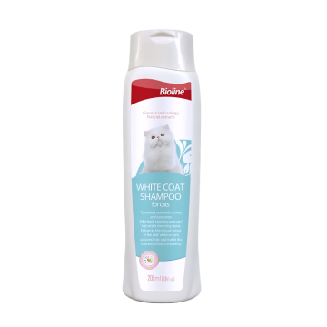 Bioline Shampoo White Coat for Cats 200ml
