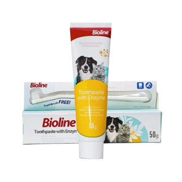 Bioline Dental Care Set w/Enzyme 50g