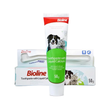 Bioline Dental Care Set w/Liquid Calcium 50g Bioline Dental Care Set w/Liquid Calcium 50g, 2418, cat Milk / Drinks, Bioline, cat Food, catsmart, Food, Milk / Drinks