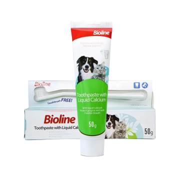 Bioline Dental Care Set w/Liquid Calcium 50g Bioline Dental Care Set w/Liquid Calcium 50g