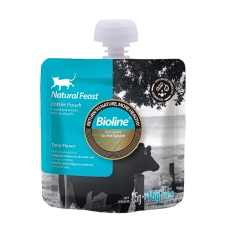 Bioline Pouch Tuna Feast 85g, 2638, cat Wet Food, Bioline, cat Food, catsmart, Food, Wet Food