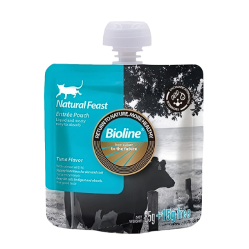 Bioline Pouch Tuna Feast 85g