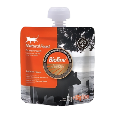 Bioline Pouch Salmon Feast 85g,  cat ,  cat , catsmart