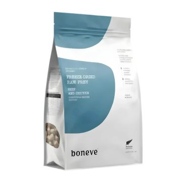 Boneve Freeze-Dried Raw Prey Beef & Chicken 80g