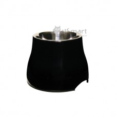 DogIt Elevated Dish Small Black