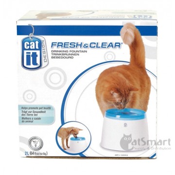 Catit Water Drinking Fountain Fresh & Clear 2L