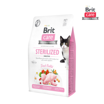 Brit Care Grain-Free Sterilized Sensitive 2kg  (4 Bags)