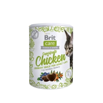 Brit Care Superfruits Chicken with Sea Buckthorn & Blueberry 100g (2 Packs)