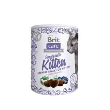 Brit Care Superfruits Coconut & Blueberry Kitten 100g