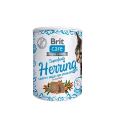 Brit Care Superfruits Herring with Sea Buckthorn 100g