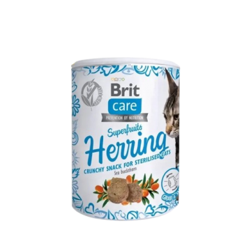 Brit Care Superfruits Herring with Sea Buckthorn 100g