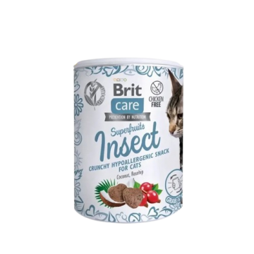 Brit Care Superfruits Insect with Coconut & Rosehip 100g (2 Packs)